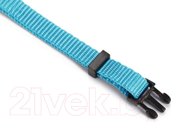 Изображение товара Ошейник Beeztees Uni / 730500 (нейлоновый, светло-голубой)