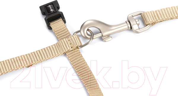 Изображение товара Шлея Beeztees Uni / 730513 (нейлоновый, бежевый)