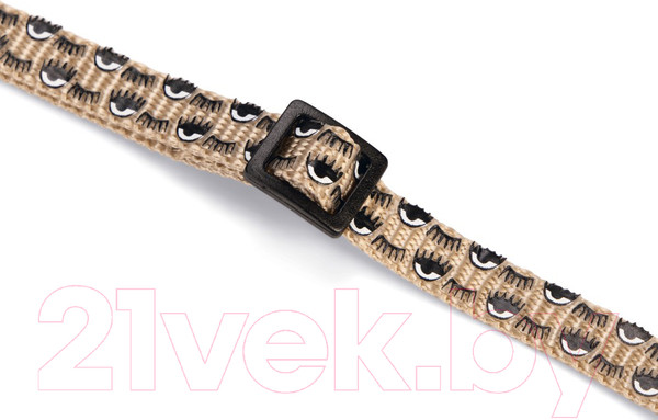 Изображение товара Ошейник Beeztees 730508 (нейлоновый, бежевый)