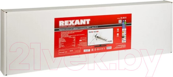 Изображение товара Цифровая антенна для ТВ Rexant 34-0412