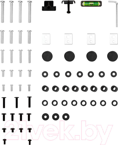 Изображение товара Стойка для ТВ/аппаратуры Rexant 38-0317