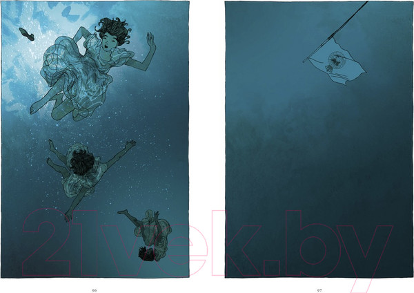 Изображение товара Комикс МИФ Эмма Г. Уайлдфорд (Зидру, Эдит)