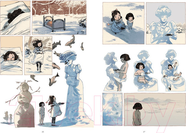 Изображение товара Комикс МИФ Эмма Г. Уайлдфорд (Зидру, Эдит)