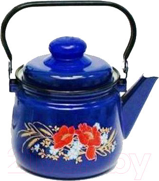 Изображение товара Чайник Эмаль 01-2708/6 05-2708/6М