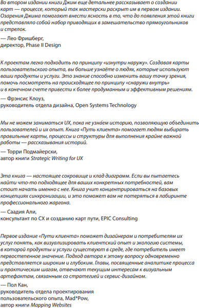 Изображение товара Книга МИФ Путь клиента (Калбах Джим)