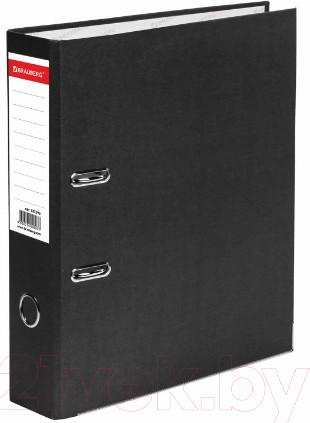 Изображение товара Папка-регистратор Brauberg 221395 (черный)