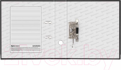 Изображение товара Папка-регистратор Brauberg 221395 (черный)