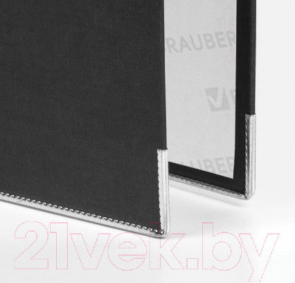 Изображение товара Папка-регистратор Brauberg 221395 (черный)