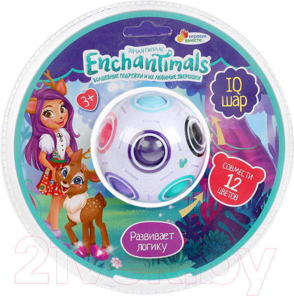 Изображение товара Игра-головоломка Играем вместе Энчентималс / ZY119988-R3