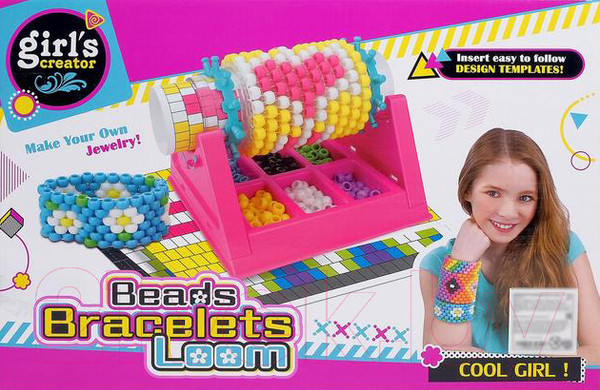 Изображение товара Набор для создания украшений Sima-Land Красивые браслеты / 5135324