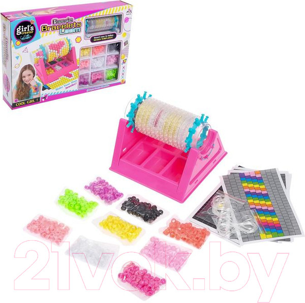 Изображение товара Набор для создания украшений Sima-Land Красивые браслеты / 5135324
