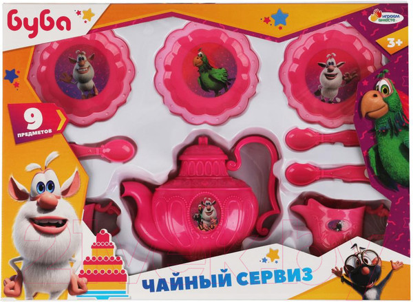 Изображение товара Набор игрушечной посуды Играем вместе Буба / B1196837-R3