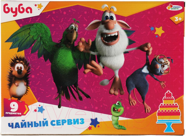 Изображение товара Набор игрушечной посуды Играем вместе Буба / B1196837-R3