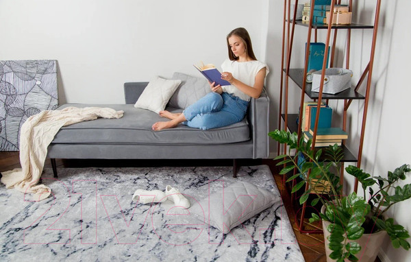 Изображение товара Коврик Chistetika Marble Grey 120x180 / 36791