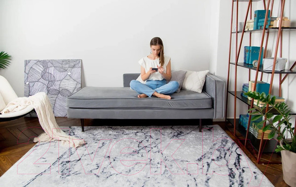 Изображение товара Коврик Chistetika Marble Grey 120x180 / 36791