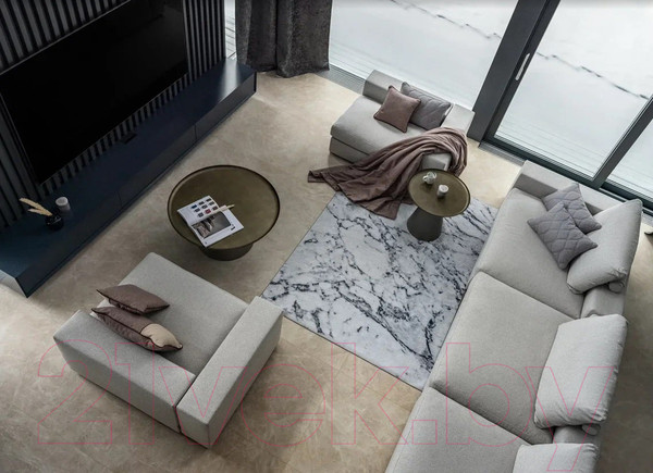 Изображение товара Коврик Chistetika Marble Grey 120x180 / 36791