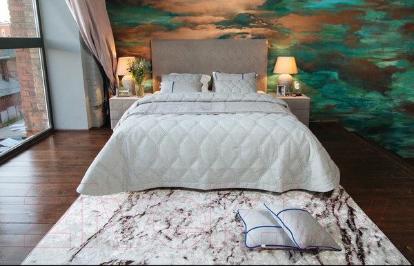 Изображение товара Коврик Chistetika Marble Grey 120x180 / 36791