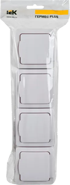 Изображение товара Розетка IEK Гермес Plus ERMP42-K01-16-54-EC