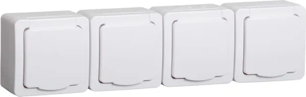 Изображение товара Розетка IEK Гермес Plus ERMP42-K01-16-54-EC