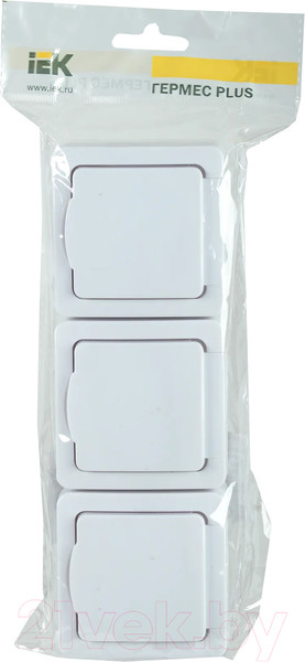 Изображение товара Розетка IEK Гермес Plus ERMP42-K01-16-54-EC