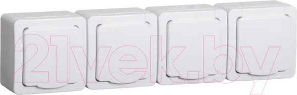 Изображение товара Розетка IEK Гермес Plus ERMP42-K01-16-54-EC