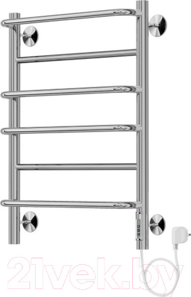 Изображение товара Полотенцесушитель электрический GRANULA Комби 50x60 6 перекладин D32 (терморегулятор с таймером)