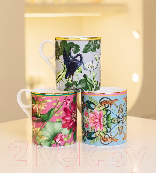 Изображение товара Кружка Wedgwood Wonderlust Розовый лотос / 1057272
