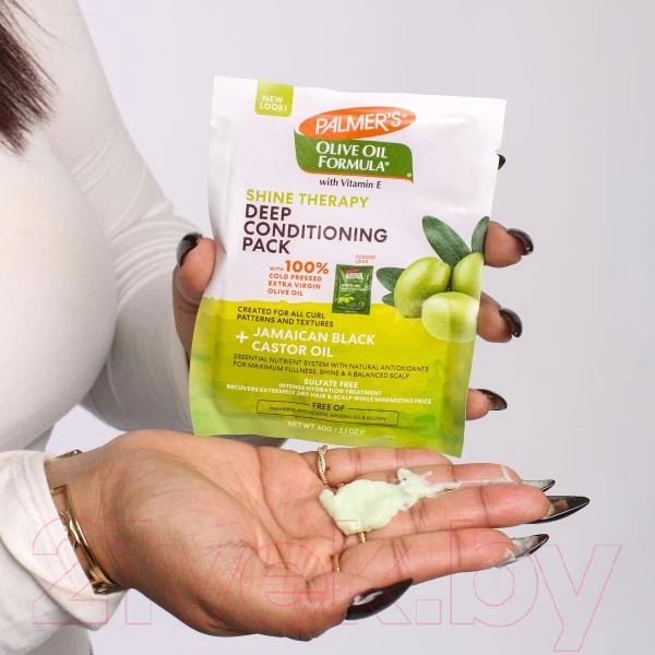 Изображение товара Маска для волос Palmers Питательная с маслом оливы и витамином Е (60г)