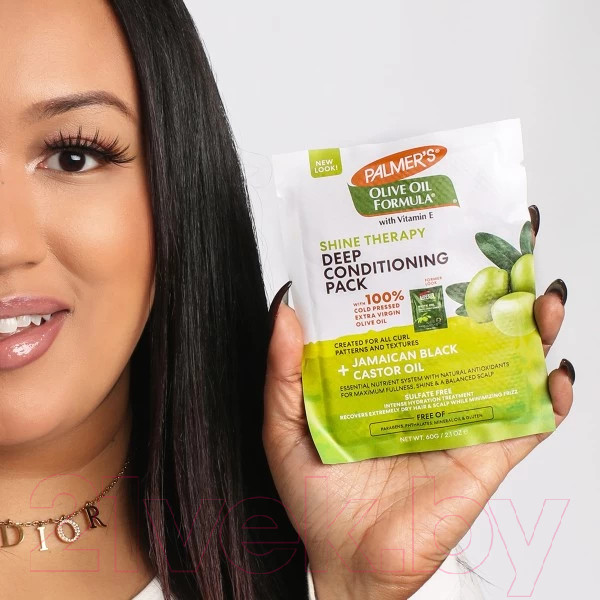 Изображение товара Маска для волос Palmers Питательная с маслом оливы и витамином Е (60г)