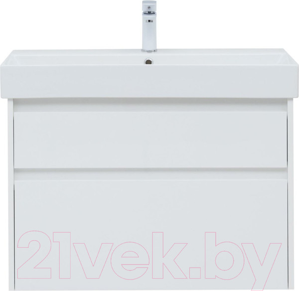 Изображение товара Тумба под умывальник Aquanet Nova Lite 85 / 249936 (с 2 ящиками)