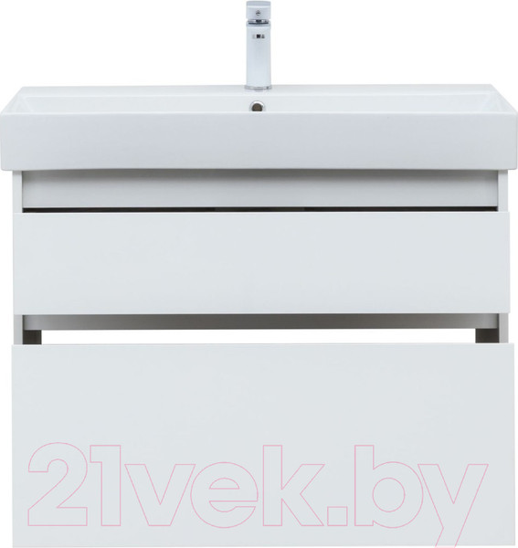 Изображение товара Тумба под умывальник Aquanet Nova Lite 85 / 249936 (с 2 ящиками)