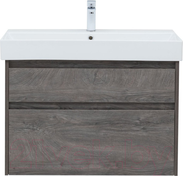 Изображение товара Тумба под умывальник Aquanet Nova Lite 85 / 249937 (с 2 ящиками)