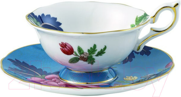 Изображение товара Чашка с блюдцем Wedgwood Wonderlust Сапфировый сад / 1057269