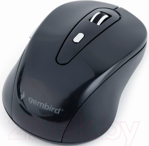 Изображение товара Мышь Gembird MUSW-6B-01 (черный)