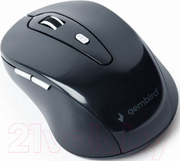 Изображение товара Мышь Gembird MUSW-6B-01 (черный)