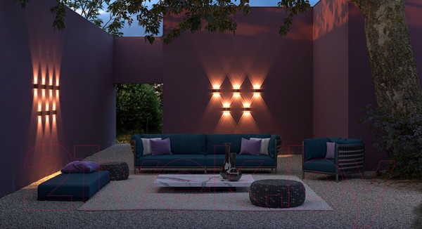 Изображение товара Бра уличное Maytoni Strato O417WL-L6W3K