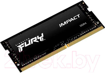 Изображение товара Оперативная память DDR4 Kingston Fury Impact KF432S20IB/16