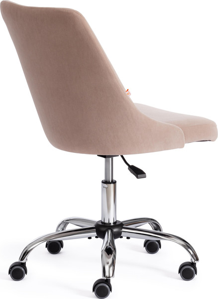 Изображение товара Кресло офисное Tetchair Swan флок (бежевый)