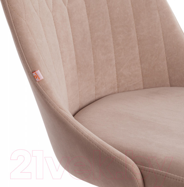 Изображение товара Кресло офисное Tetchair Swan флок (бежевый)