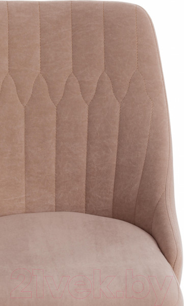 Изображение товара Кресло офисное Tetchair Swan флок (бежевый)