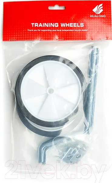 Изображение товара Колеса для велосипеда Hualong TW06-1+F22+01 (12-20, синий)