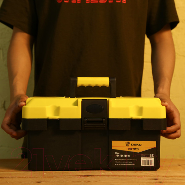 Изображение товара Ящик для инструментов Deko DKTB24 / 065-0829
