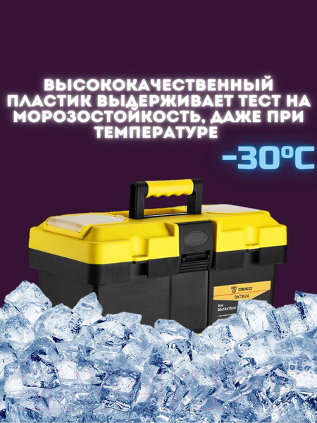 Изображение товара Ящик для инструментов Deko DKTB24 / 065-0829