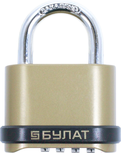Изображение товара Замок навесной БУЛАТ ВС 564