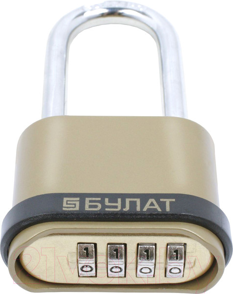 Изображение товара Замок навесной БУЛАТ ВС 564-01