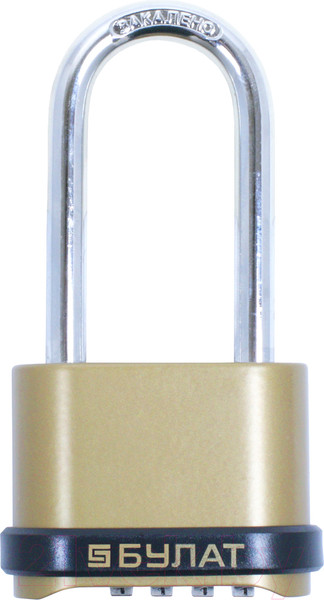Изображение товара Замок навесной БУЛАТ ВС 564-01