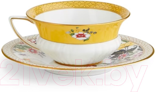 Изображение товара Чашка с блюдцем Wedgwood Wonderlust Primrose / 40024020