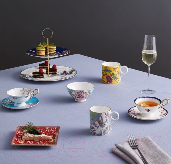 Изображение товара Чашка с блюдцем Wedgwood Wonderlust Primrose / 40024020