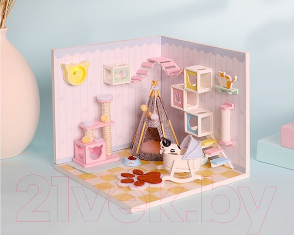 Изображение товара Румбокс Hobby Day Мой дом. Мой кошкин дом / S2009