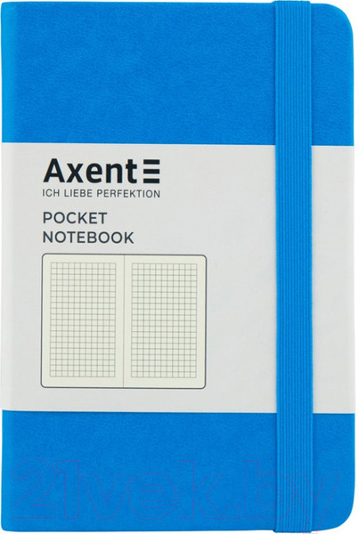 Изображение товара Записная книжка Axent Partner А6 / 8301-07 (96л, голубой)